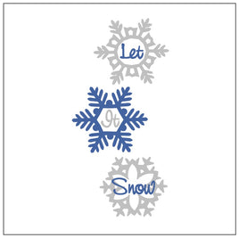 TD -  Let it Snow  SVG File