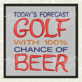 TD -  Forecast Golf