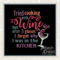 TD - Cooking with Wine