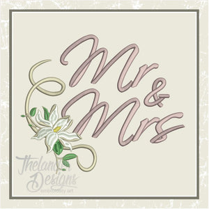 TD - Mr. and Mrs.