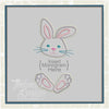 TD - Bunny Monogram Frame
