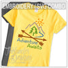 TD - Adventures Embroidery SVG Sublimation