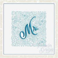 TD - Mr and Mrs Quilt Block