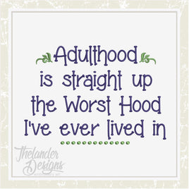 TD -   Adulthood