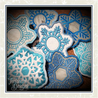 TD - Snowflake Coasters