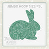 TD - FSL - Jumbo Easter Bunny