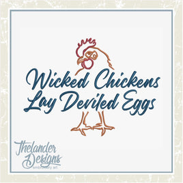 TD - Wicked Chickens