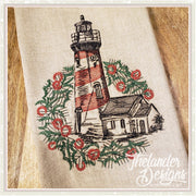 TD - Sketch Lighthouse Wreath