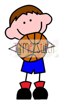 TIS Basketball Boy Sublimation file