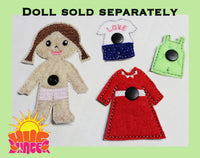 HL ITH Paperless Doll Outfits 2 HL6160