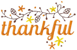 BCE Thankful Thanksgiving Saying