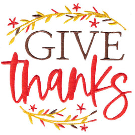 BCE Give Thanks  Thanksgiving Saying