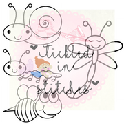 TIS Bugs Set 3 Coloring Page Clipart Digitizing