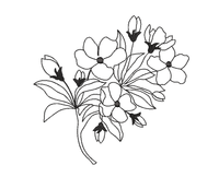 OE Floral 10 Embroidery Design