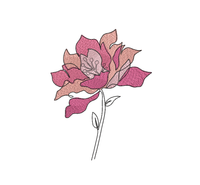 OE Floral 7 Embroidery Design
