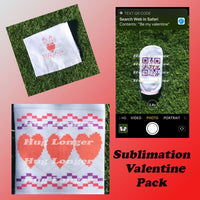HL Valentine Sublimation Bundle HL0001
