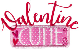 BCD Valentine Cutie Saying