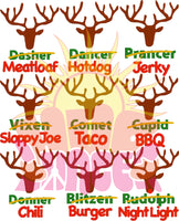 HL Venison HL5785 embroidery file LARGE SIZES ONLY