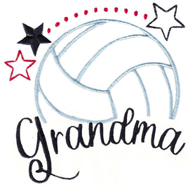 BCD Volleyball Grandma Saying