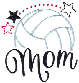 BCD Volleyball Mom On Saying