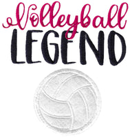 BCD Volleyball Sayings Bundle