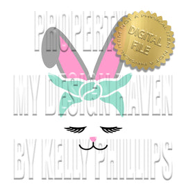 MDH Pretty Bunny SVG