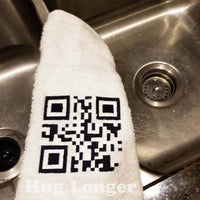 HL QR Code Wash The Dishes HL5711 embroidery files