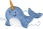 BCD Narwhal Applique