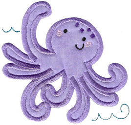 BCD Octopus Applique