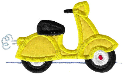 BCD Scooter Applique