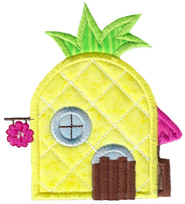 BCD Pineapple House Applique