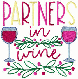 BCD Partners in wine wine saying