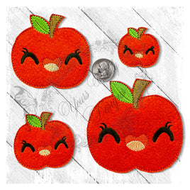 YTD Fruity Cutie Apple felties