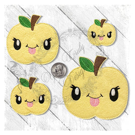 YTD Fruity Cutie Apple 2 felties
