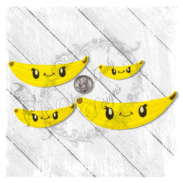 YTD Fruity Cutie Banana felties