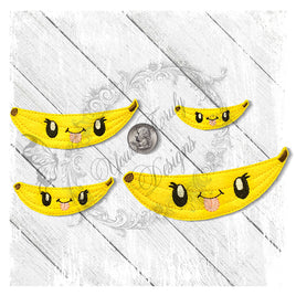 YTD Fruity Cutie Banana 3 felties
