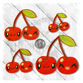YTD Fruity Cutie Cherries felties