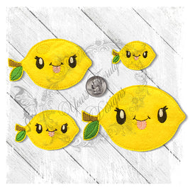 YTD Fruity Cutie Lemon felties