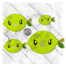 YTD Fruity Cutie Lime felties