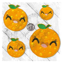 YTD Fruity Cutie Orange felties