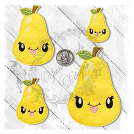 YTD Fruity Cutie Pear felties