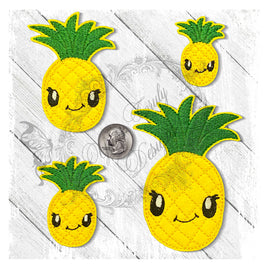 YTD Fruity Cutie Pineapple felties
