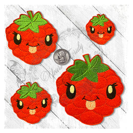 YTD Fruity Cutie Raspberry felties