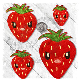 YTD Fruity Cutie Strawberry felties