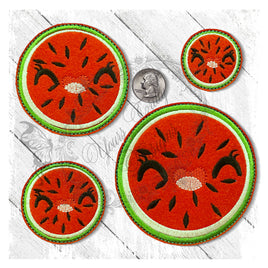 YTD Fruity Cutie Watermelon Round felties