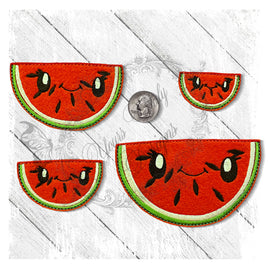 YTD Fruity Cutie Watermelon Slice felties