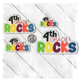 YTD 4th Grade Rocks feltie