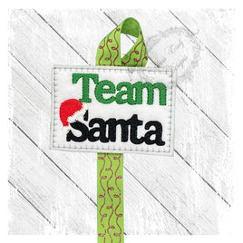 YTD Team Santa Christmas feltie