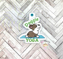 GRED Doggie Yoga Snap Tab