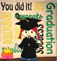 HL ITH Paperless Doll Graduation Set HL 6170